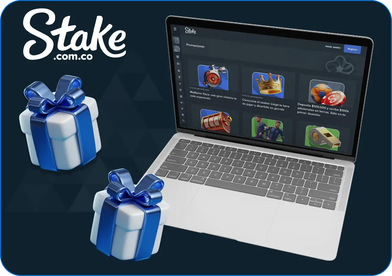 Bonificaciones y Promociones Stake