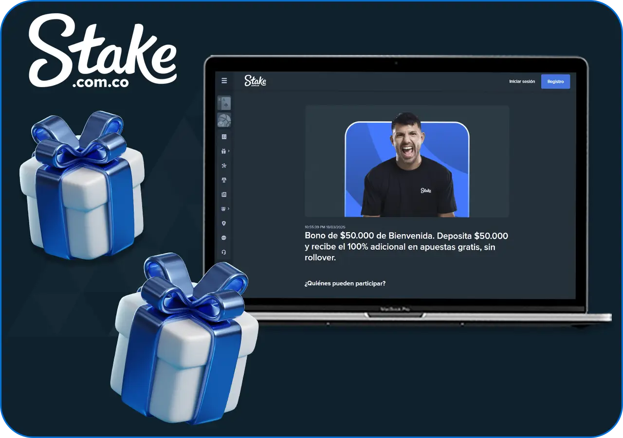 Información sobre el bono de bienvenida