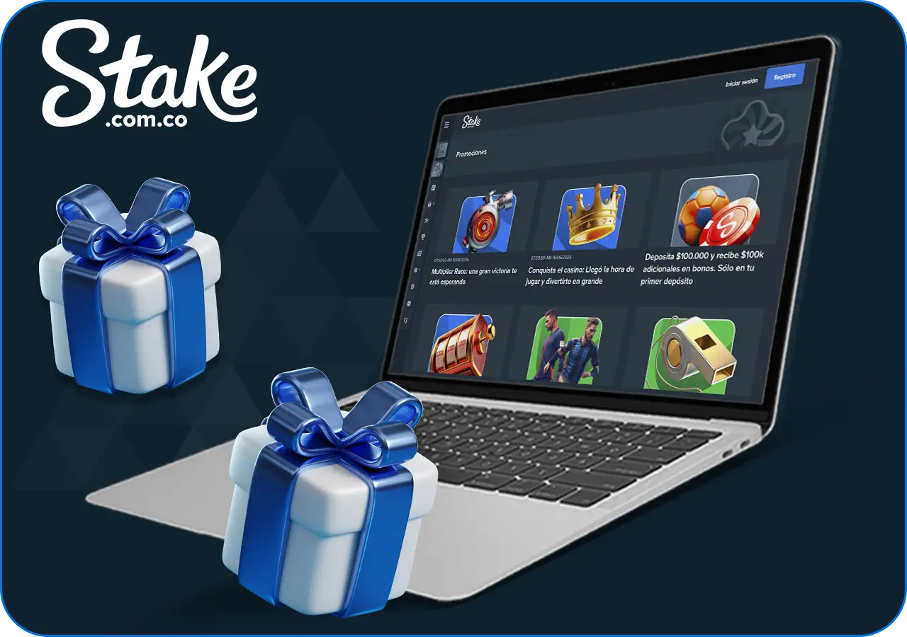 Información sobre el bono sin depósito en Stake