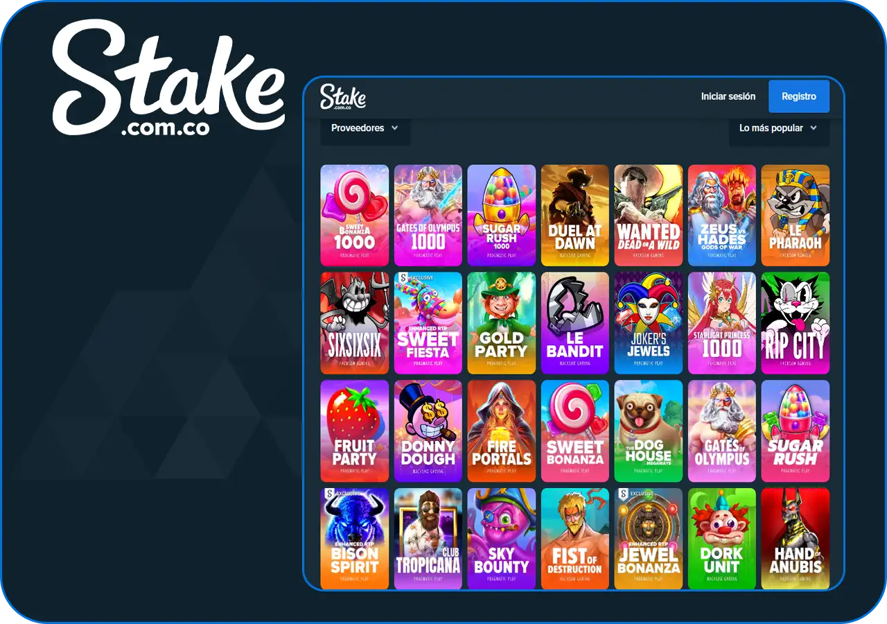 Información sobre Stake Columbia Casino