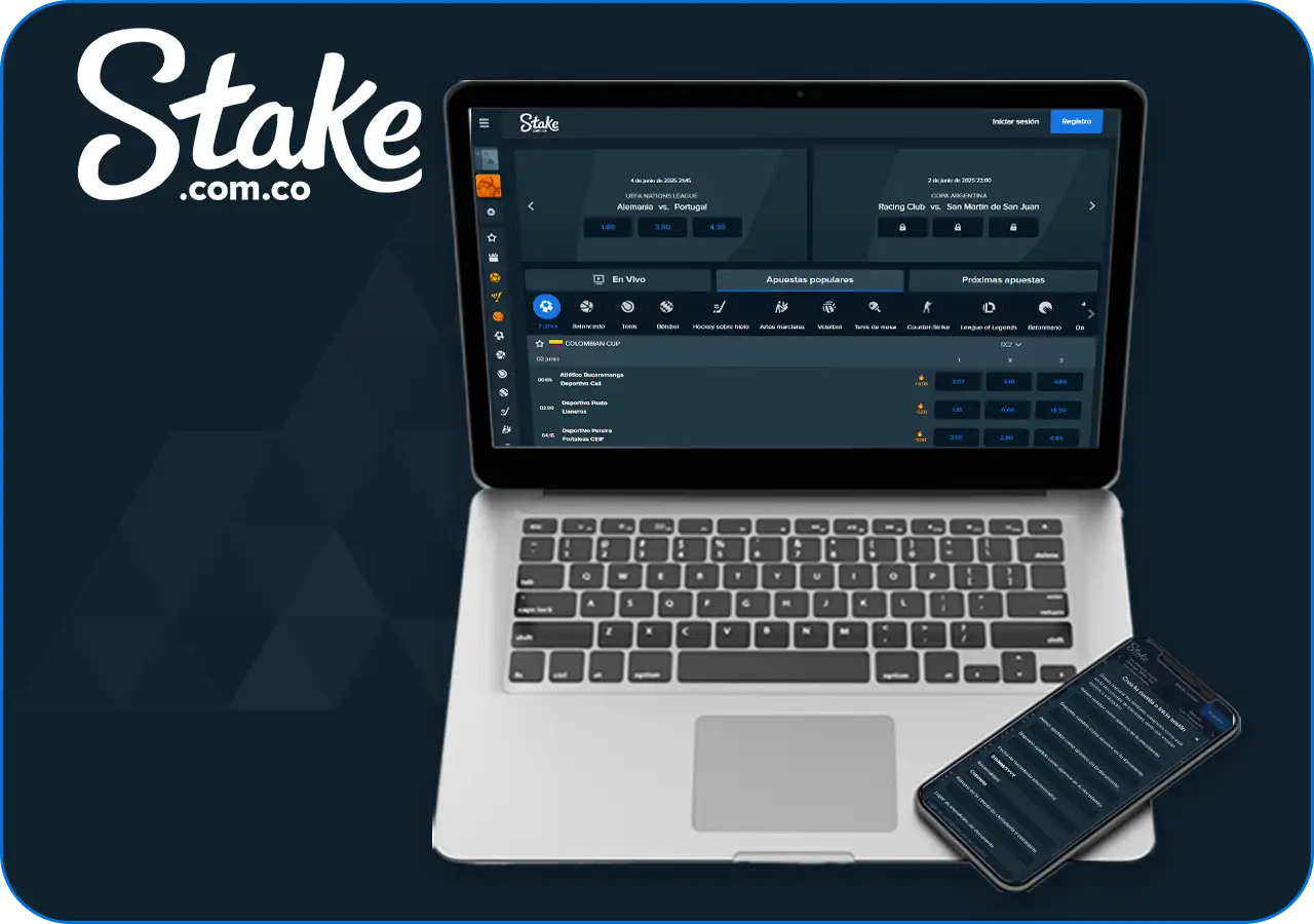 Información sobre cómo empezar a jugar a Stake