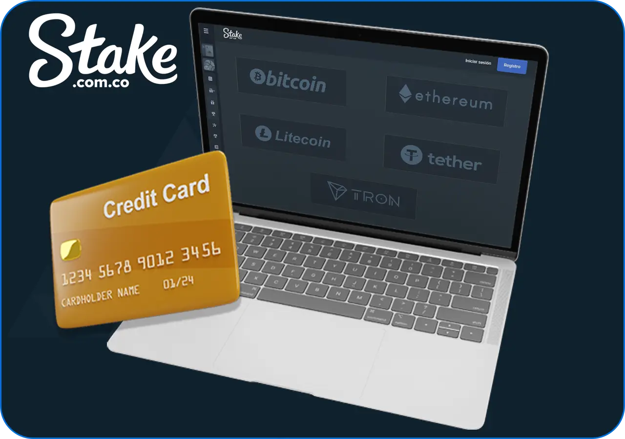 ¿Qué opciones de retiro están disponibles con Stake Colombia?