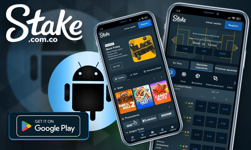 Descargar la aplicación Stake para Android