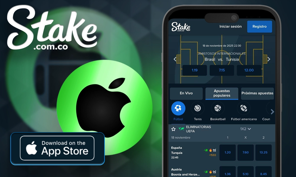 Descargar Stake para iOS